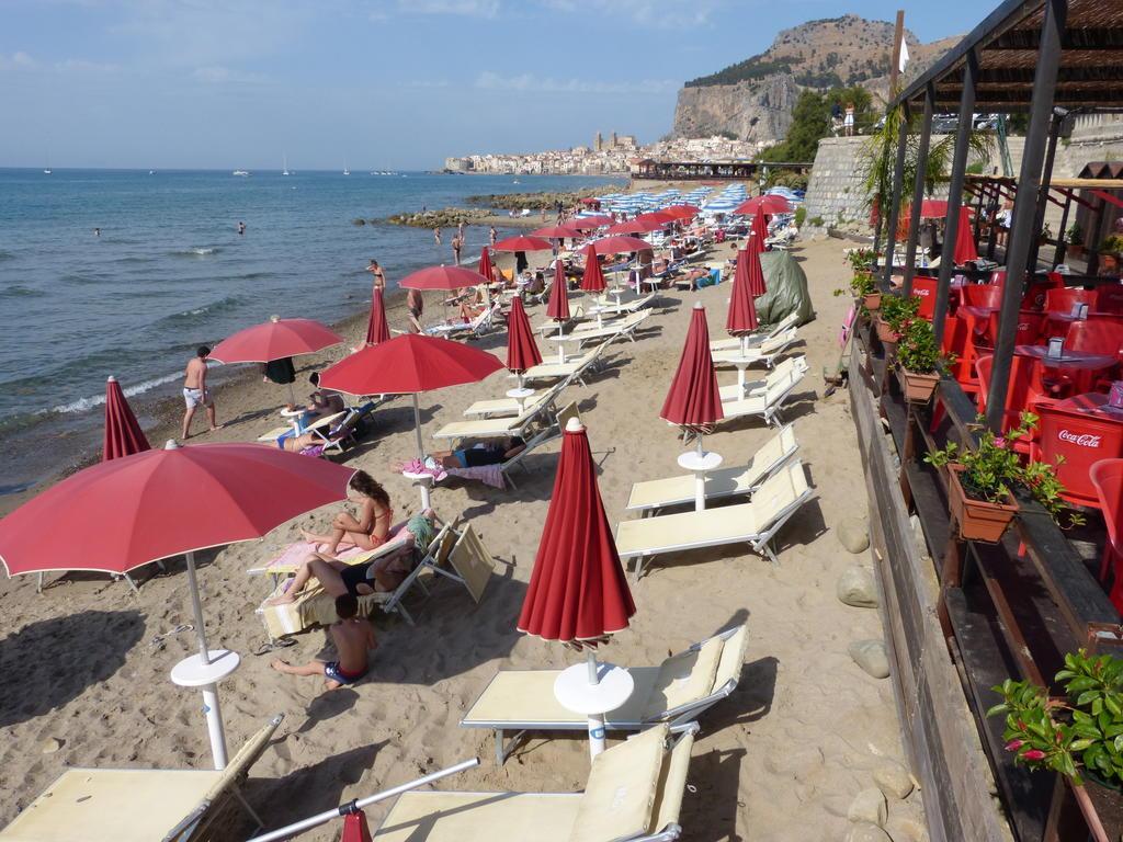 Al Pescatore Cefalù Exteriör bild